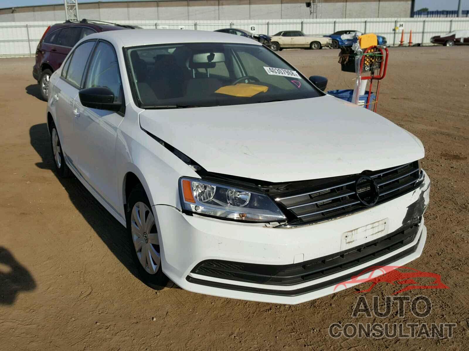 VOLKSWAGEN JETTA 2016 - 3VW267AJ4GM352350