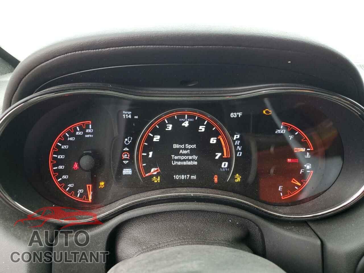 DODGE DURANGO 2018 - 1C4SDJGJ5JC340357