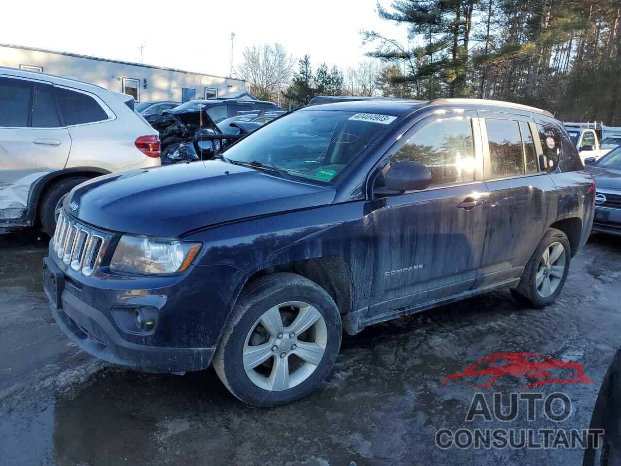 JEEP COMPASS 2017 - 1C4NJDBB1HD144640