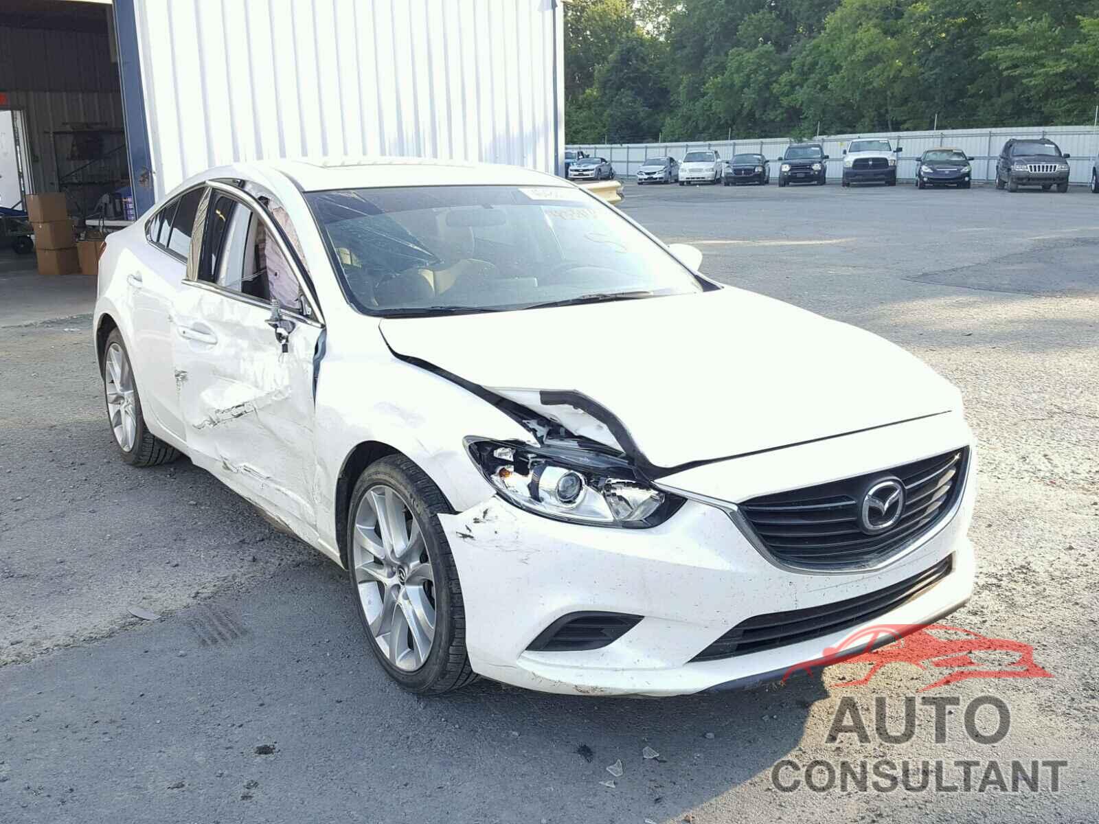 MAZDA 6 2016 - JM1GJ1V59G1433035