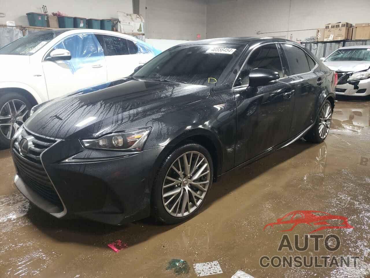 LEXUS IS 2018 - JTHC81D28J5027876