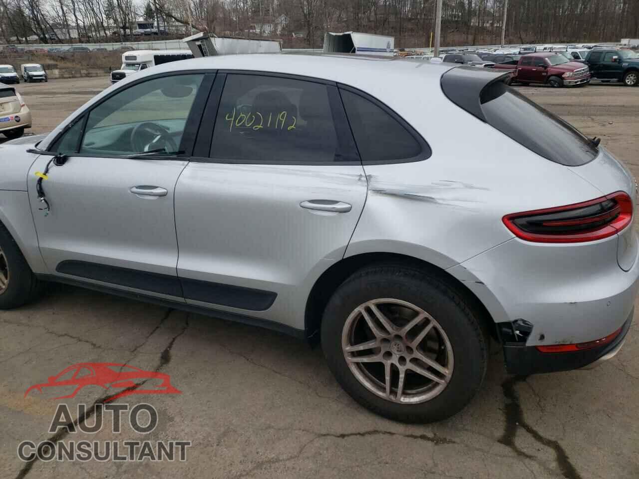 PORSCHE MACAN 2017 - WP1AA2A55HLB80768
