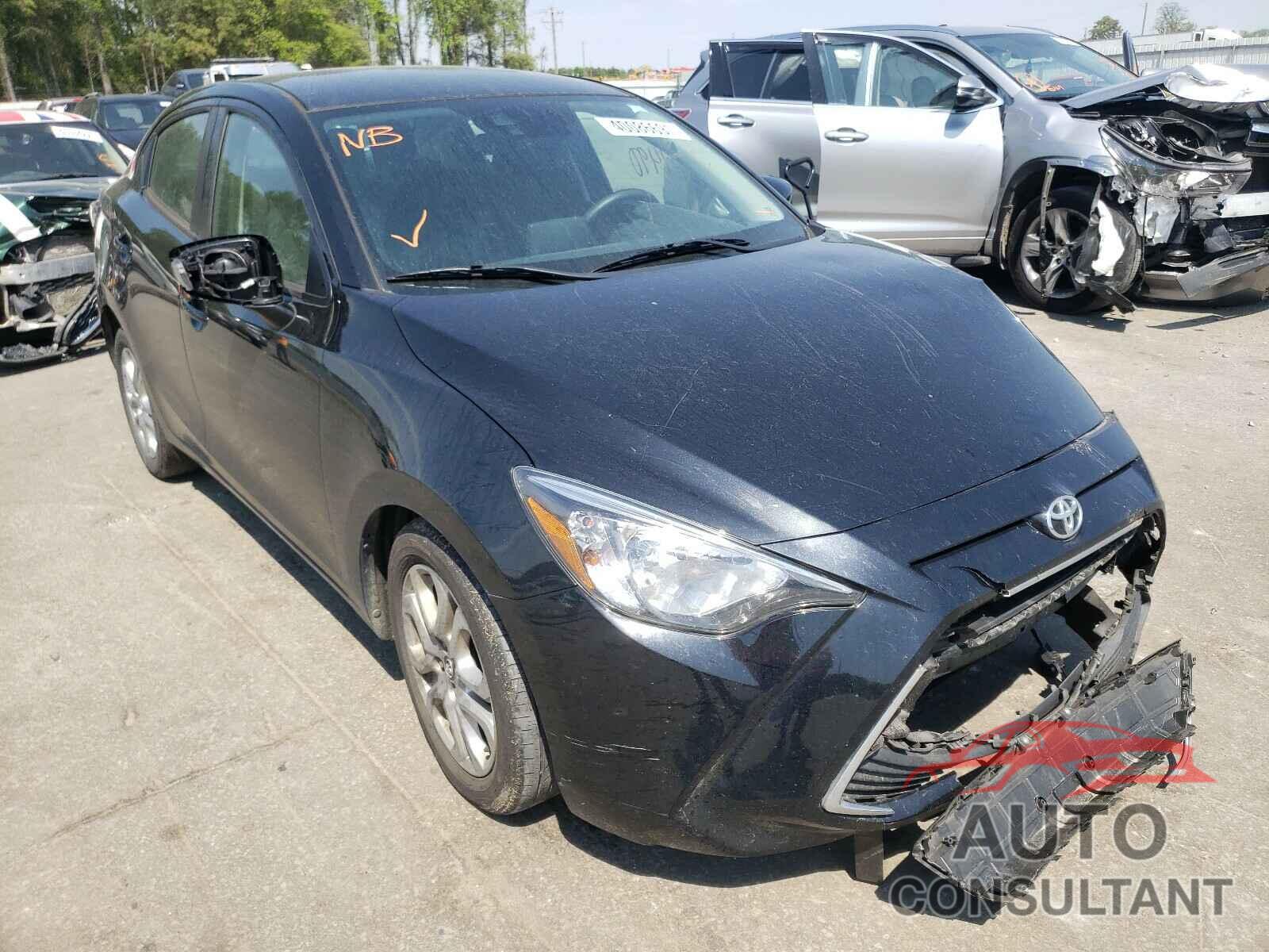 TOYOTA YARIS 2018 - 3MYDLBYV1JY319470