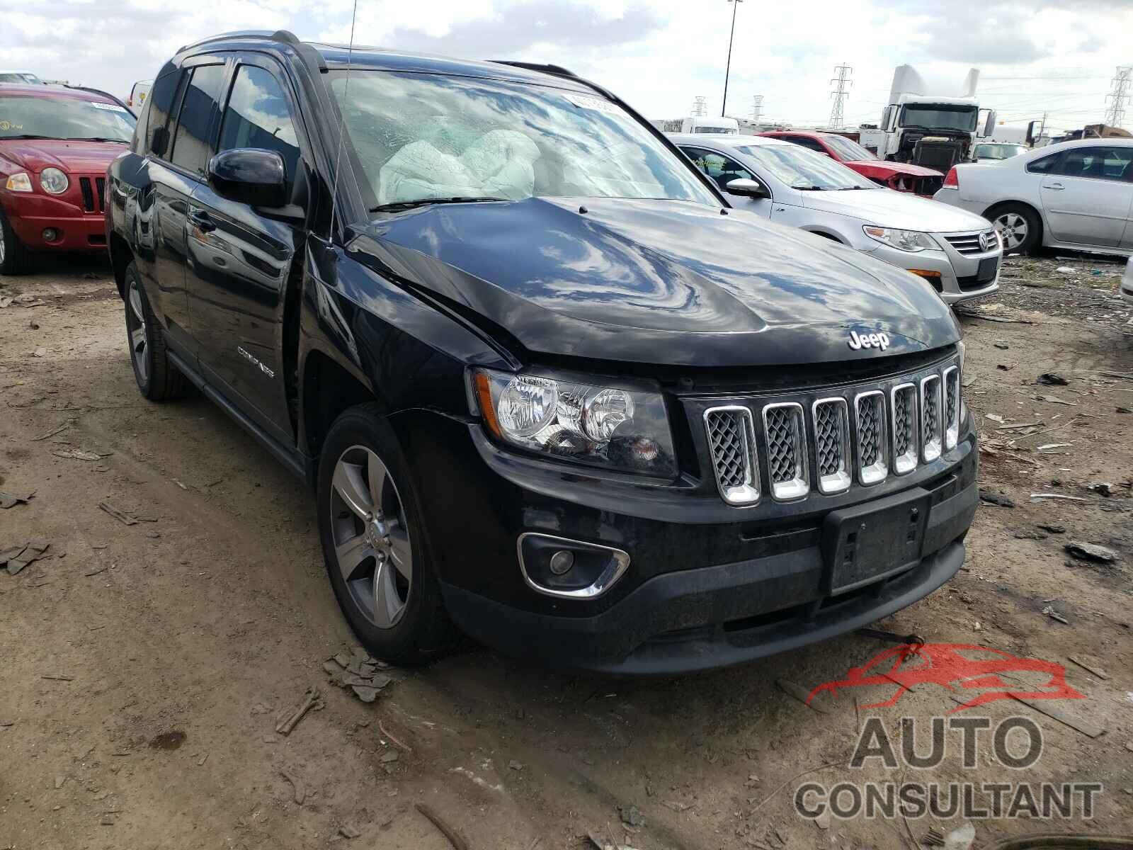 JEEP COMPASS 2016 - 1C4NJCEAXGD806694