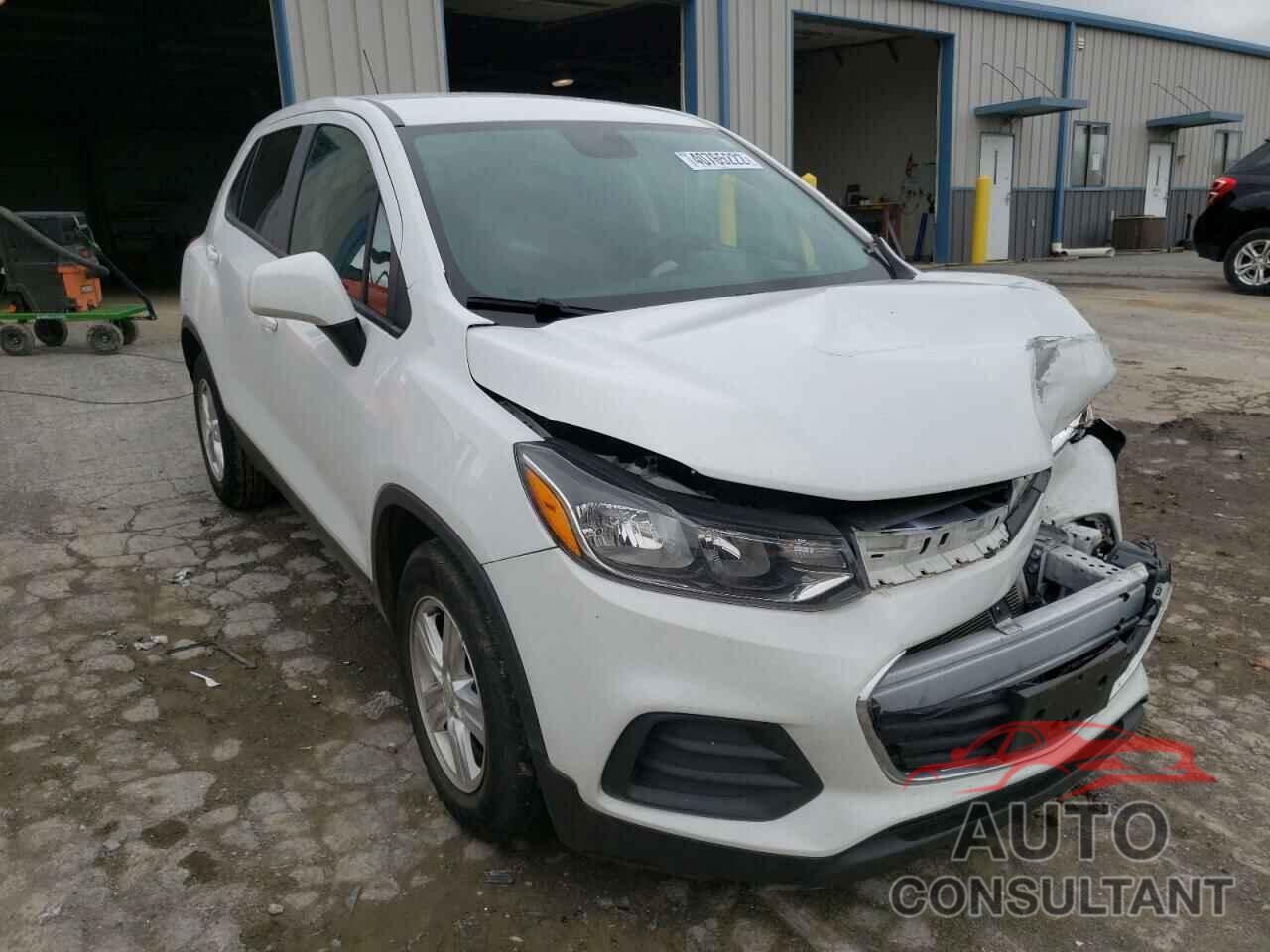 CHEVROLET TRAX 2020 - KL7CJKSB7LB027707