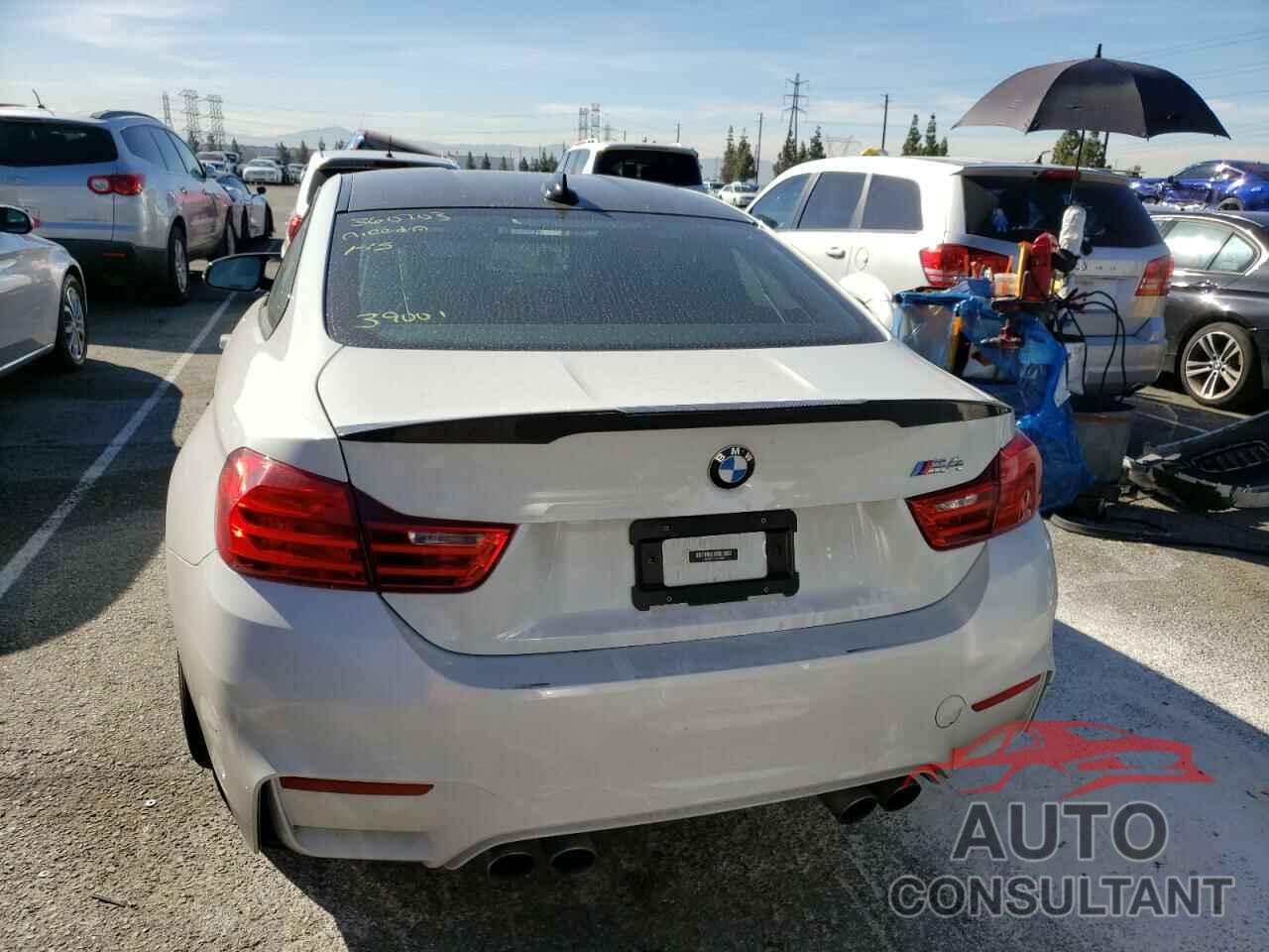 BMW M4 2017 - WBS3R9C51HK709866