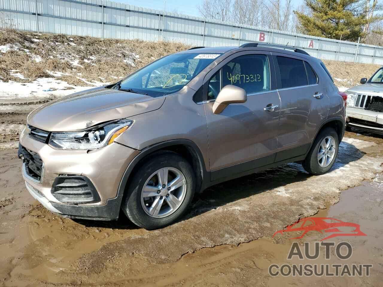 CHEVROLET TRAX 2018 - 3GNCJLSB5JL401789