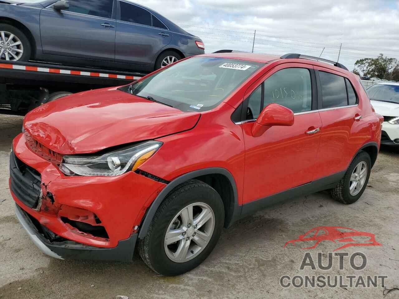 CHEVROLET TRAX 2018 - 3GNCJPSB9JL193133