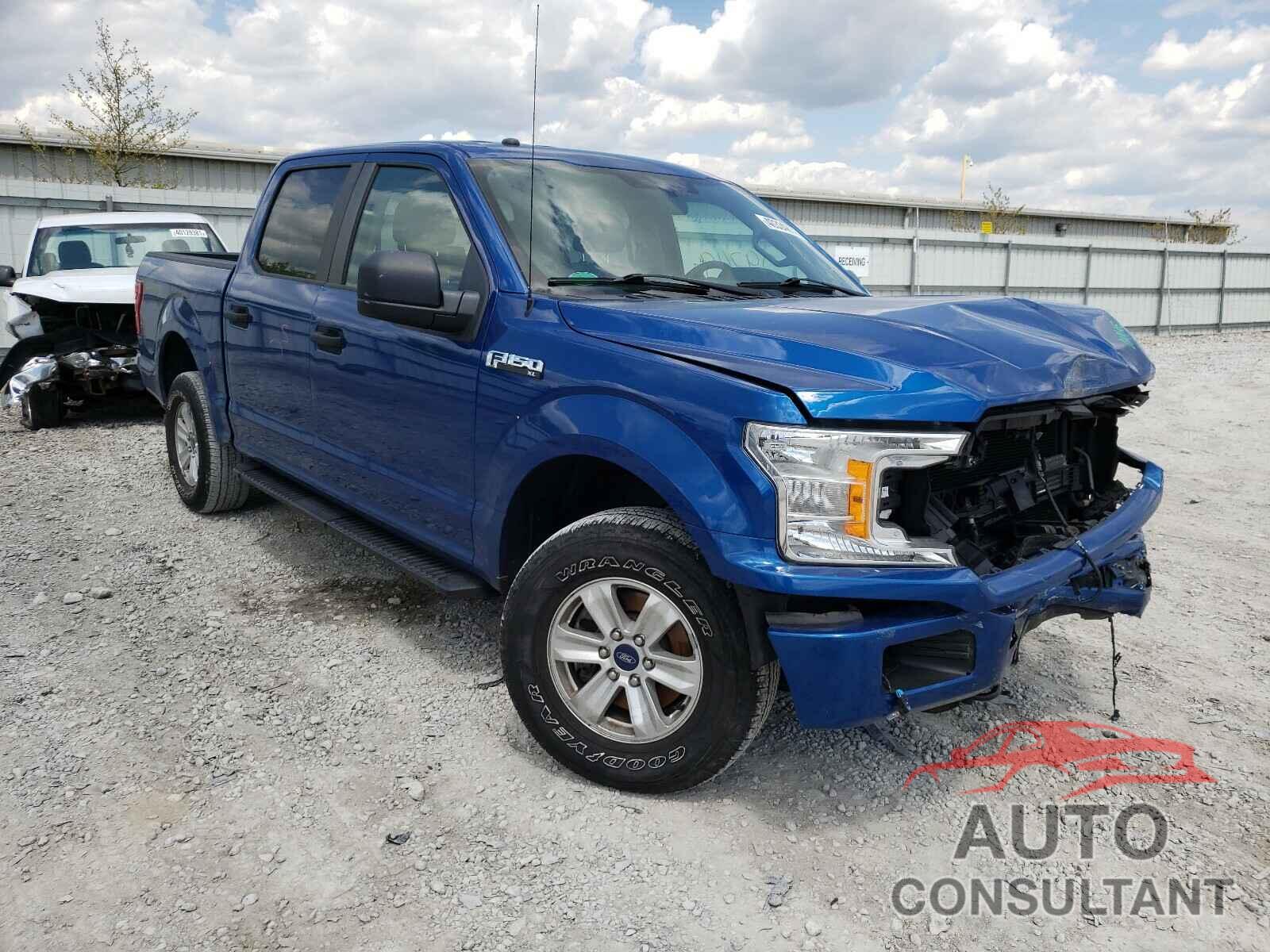 FORD F-150 2018 - 1FTEW1EB0JFB10582