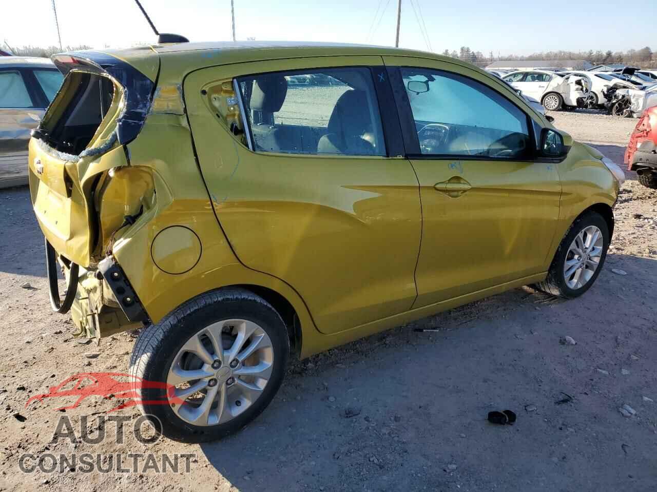 CHEVROLET SPARK 2022 - KL8CD6SAXNC014609
