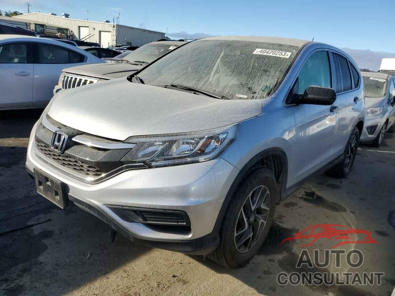 HONDA CRV 2016 - 2HKRM4H44GH613343