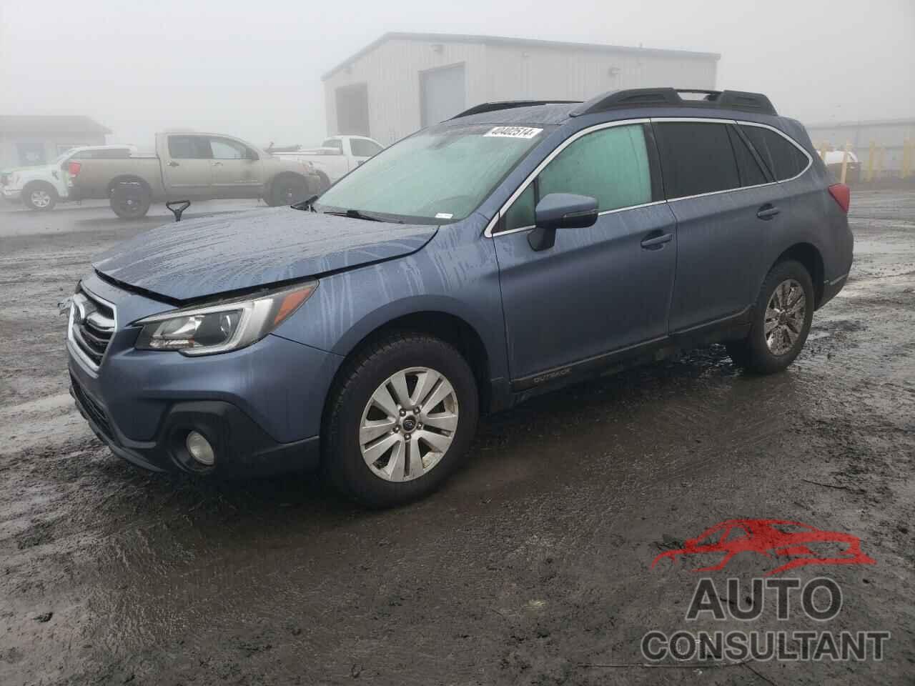 SUBARU OUTBACK 2018 - 4S4BSAFC8J3360168