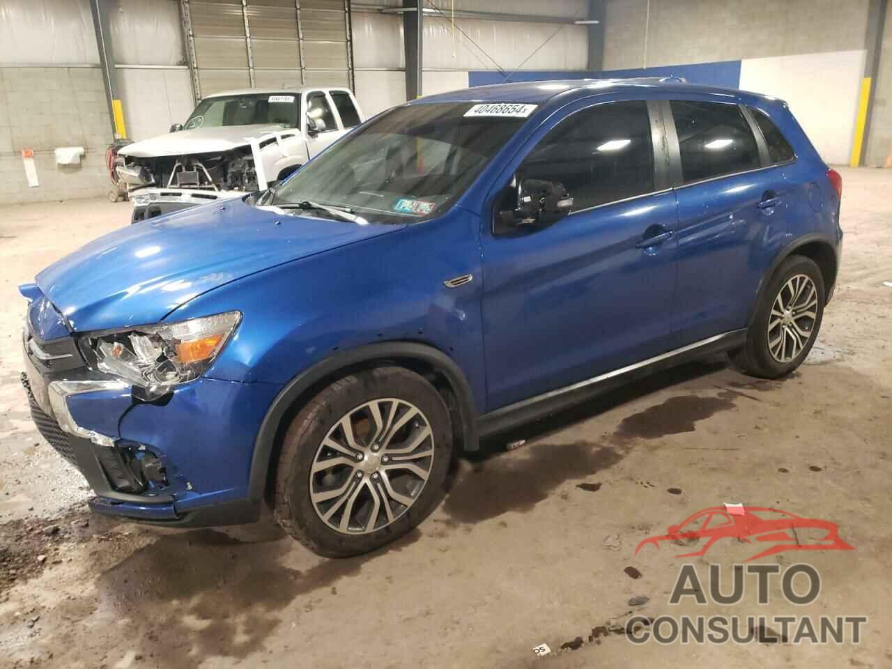 MITSUBISHI OUTLANDER 2018 - JA4AP3AU8JU024571