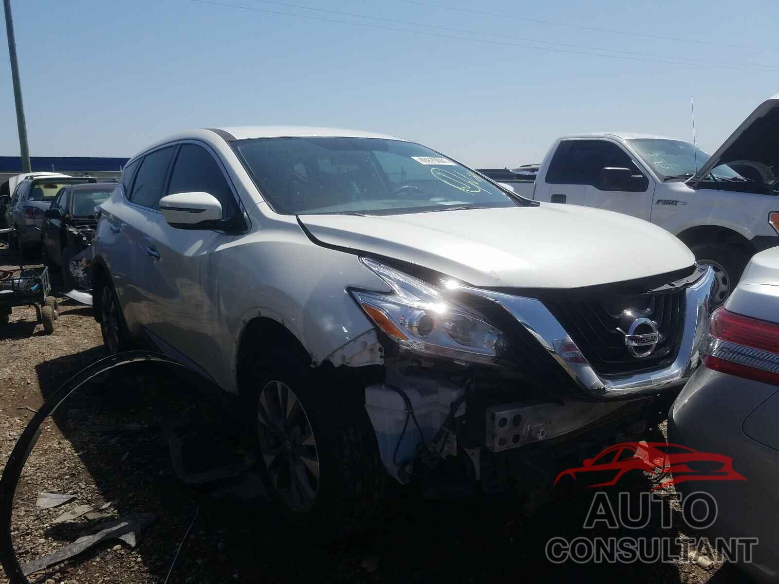 NISSAN MURANO 2017 - 5N1AZ2MG0HN173055