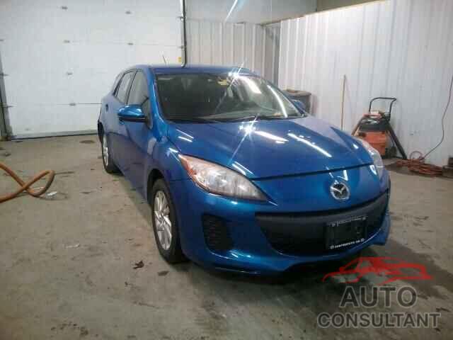 MAZDA 3 2012 - JM1BL1L89C1651911