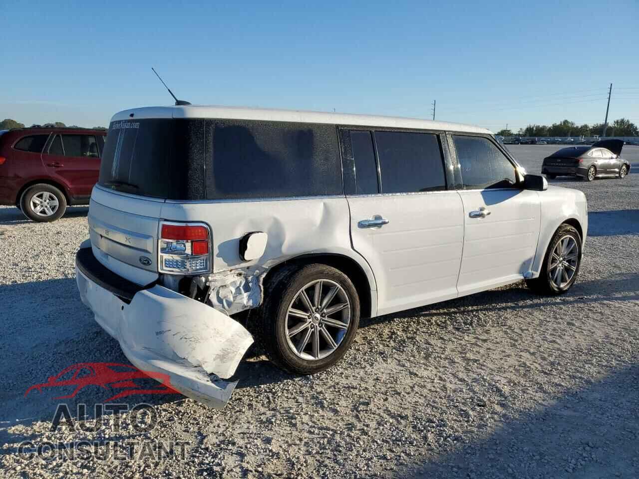FORD FLEX 2017 - 2FMGK5D87HBA01190