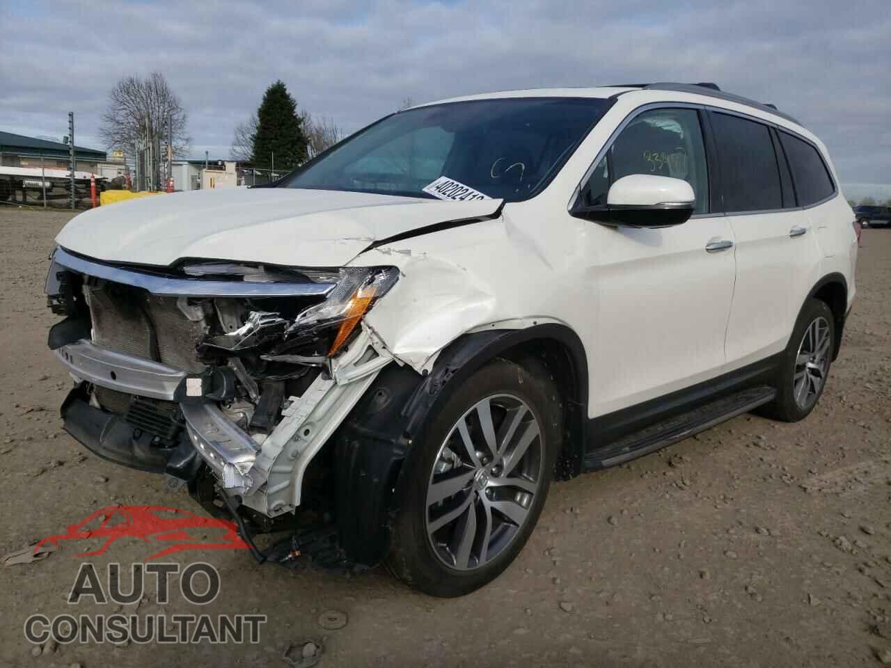 HONDA PILOT 2017 - 5FNYF6H0XHB079120