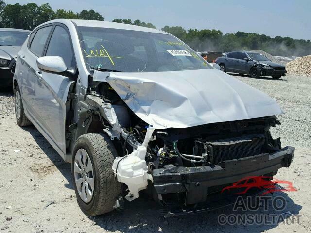 HYUNDAI ACCENT 2016 - KMHCT5AE3GU269202