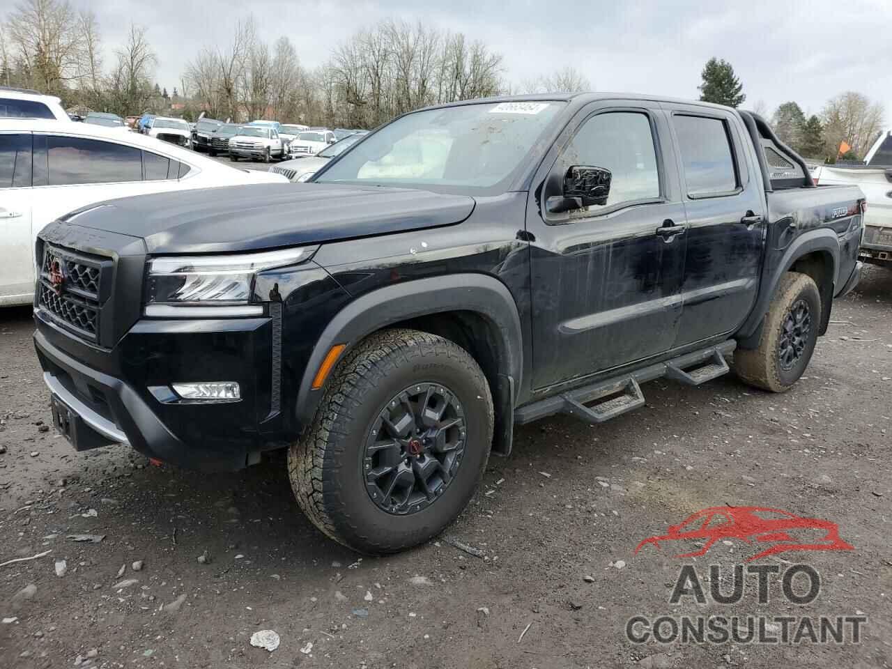 NISSAN FRONTIER 2023 - 1N6ED1EK8PN615271