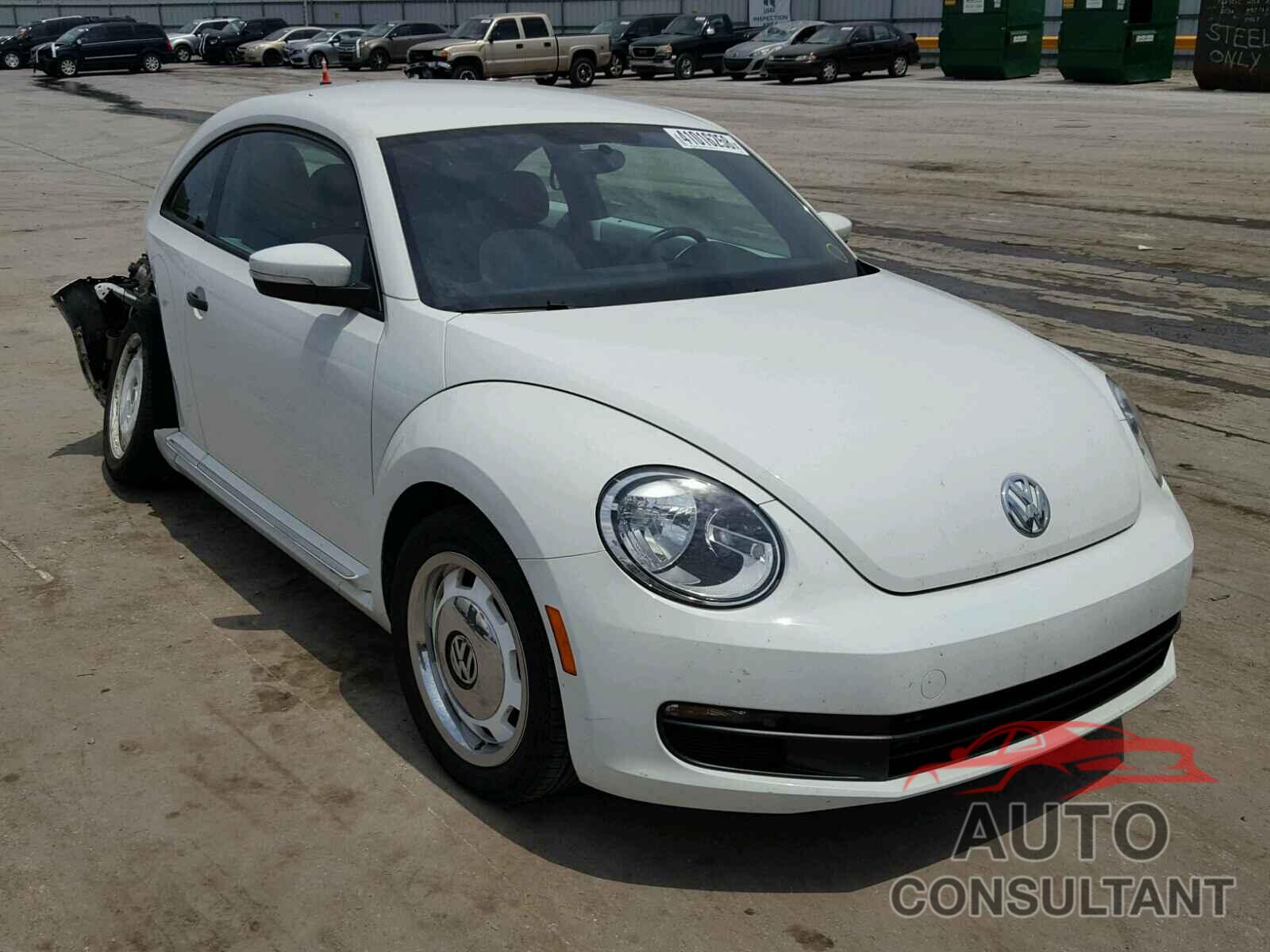 VOLKSWAGEN BEETLE 2015 - 3VWF17AT5FM605031