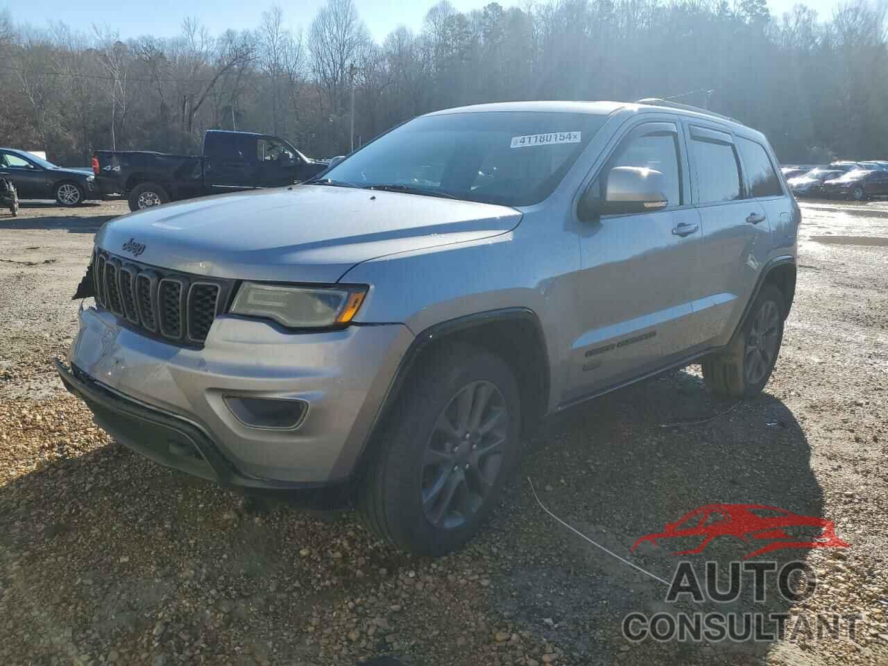 JEEP GRAND CHER 2016 - 1C4RJEBGXGC457807