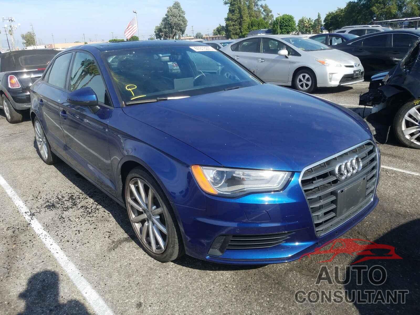 AUDI A3 2016 - WAUB8GFF5G1025614