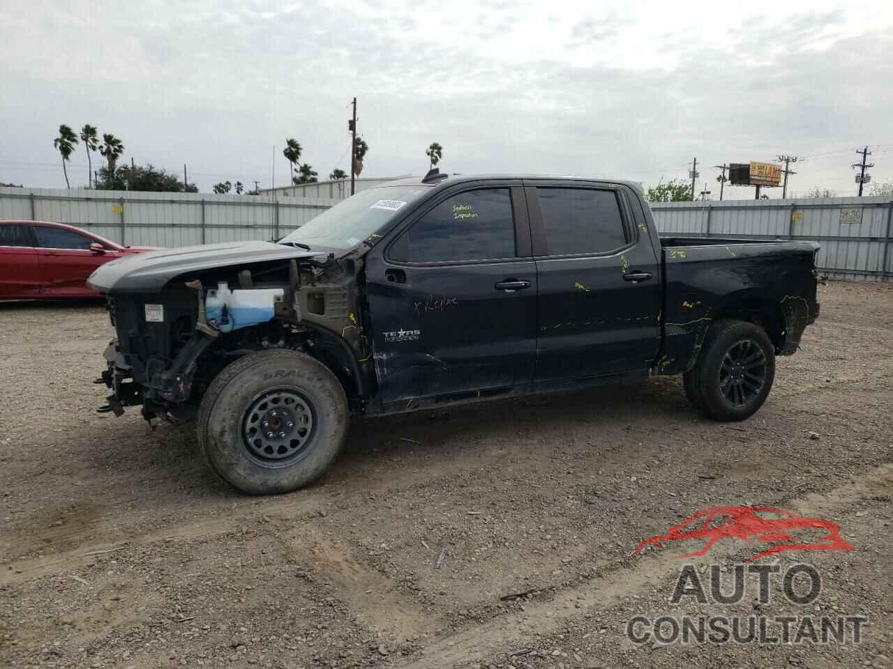 CHEVROLET SILVERADO 2021 - 3GCPWDED6MG307318