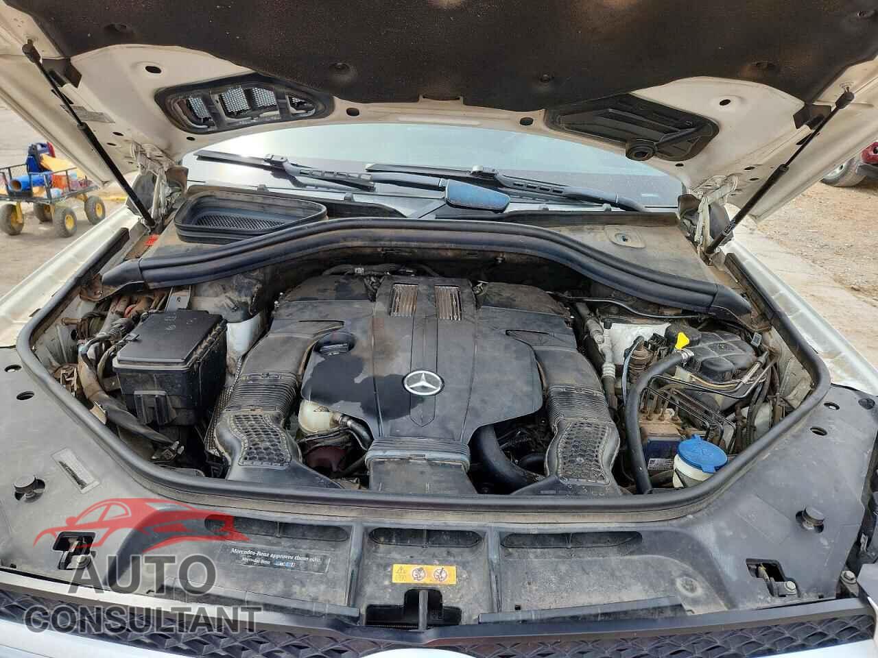 MERCEDES-BENZ GLS-CLASS 2017 - 4JGDF6EE8HA905188