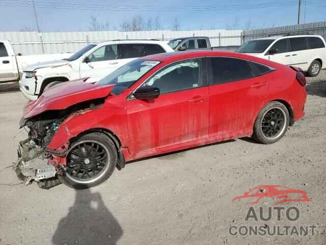 HONDA CIVIC 2017 - 2HGFC2F89HH007290