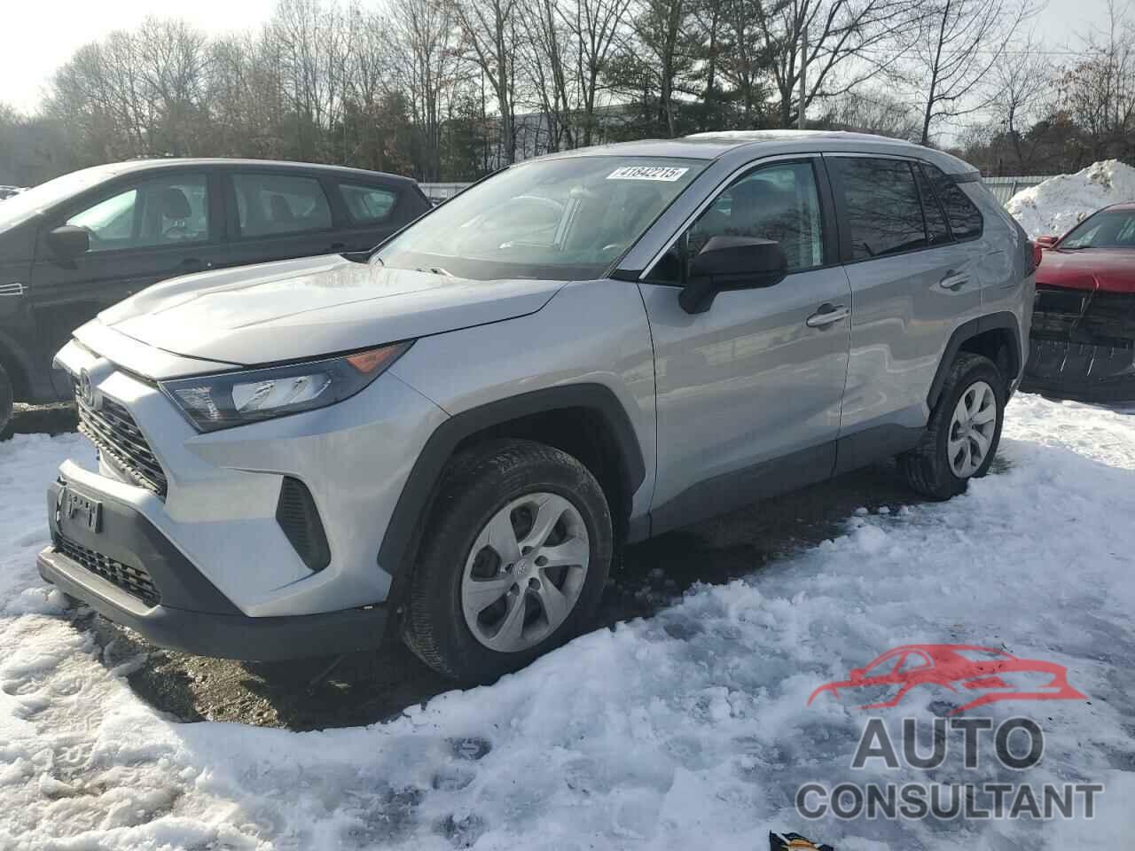 TOYOTA RAV4 2022 - 2T3F1RFV1NC257588