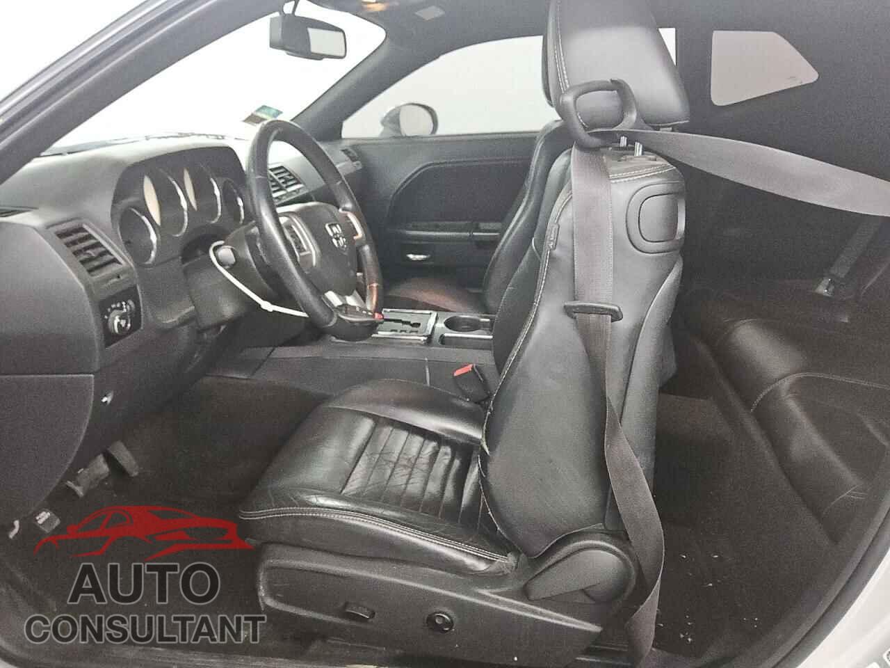 DODGE CHALLENGER 2012 - 2C3CDYAG9CH257836