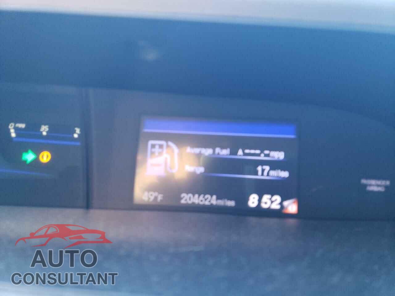 HONDA CIVIC 2012 - 2HGFB2F85CH549854