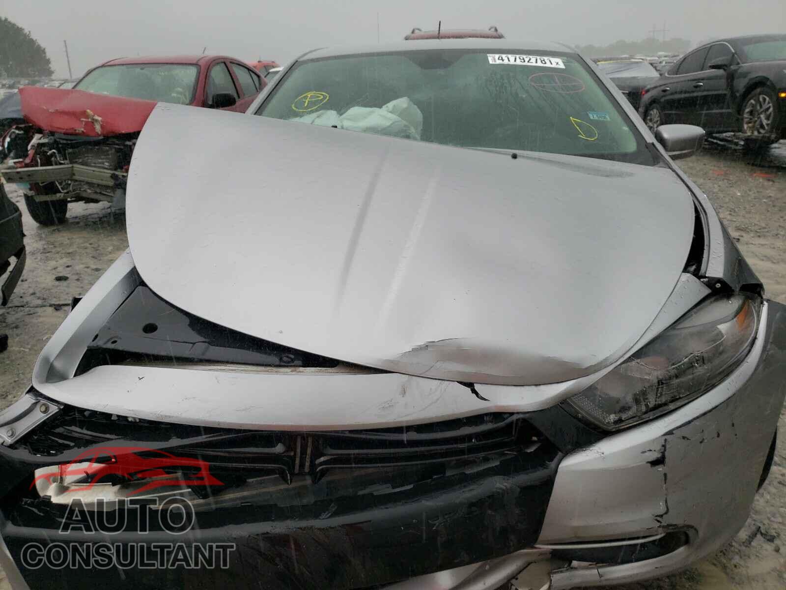 DODGE DART 2016 - 1C3CDFAA5GD668153