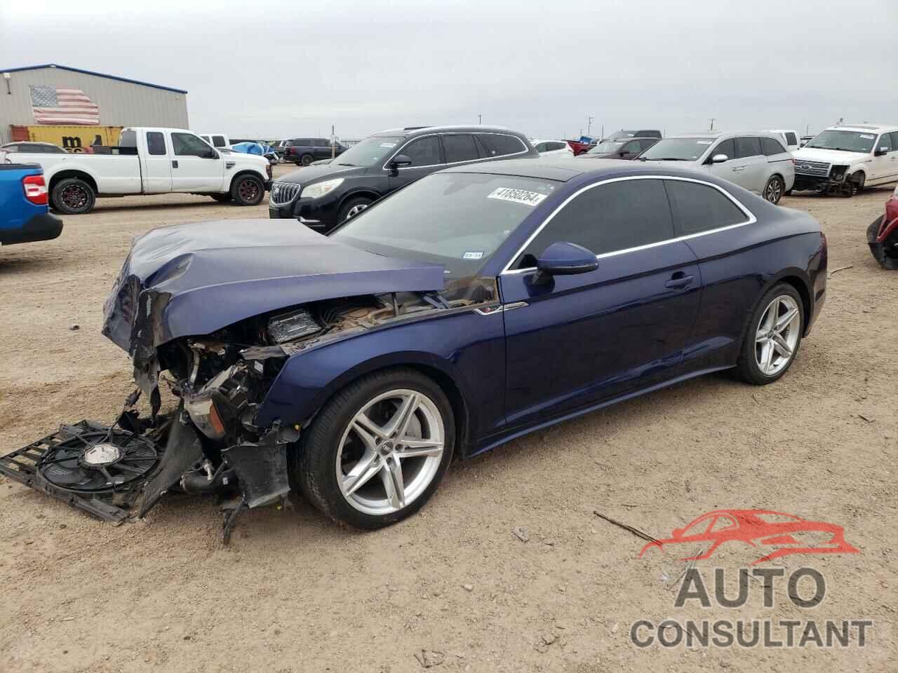 AUDI A5 2020 - WAUSNAF56LA003578