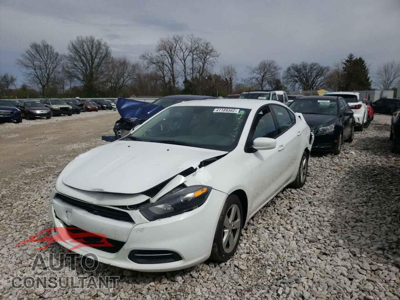 DODGE DART 2016 - 1C3CDFBB6GD766180