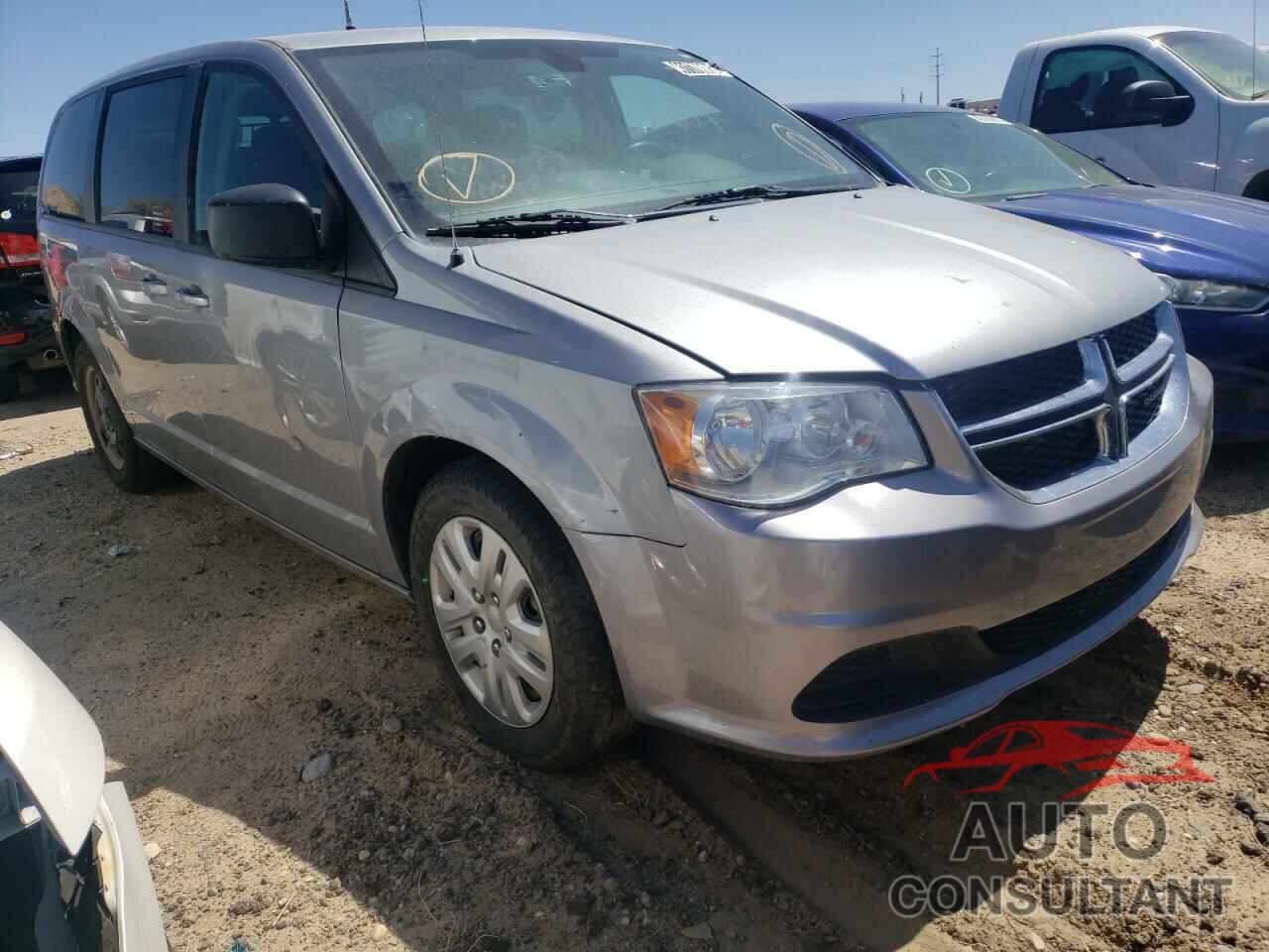 DODGE GRAND CARA 2018 - 2C4RDGBG6JR285440