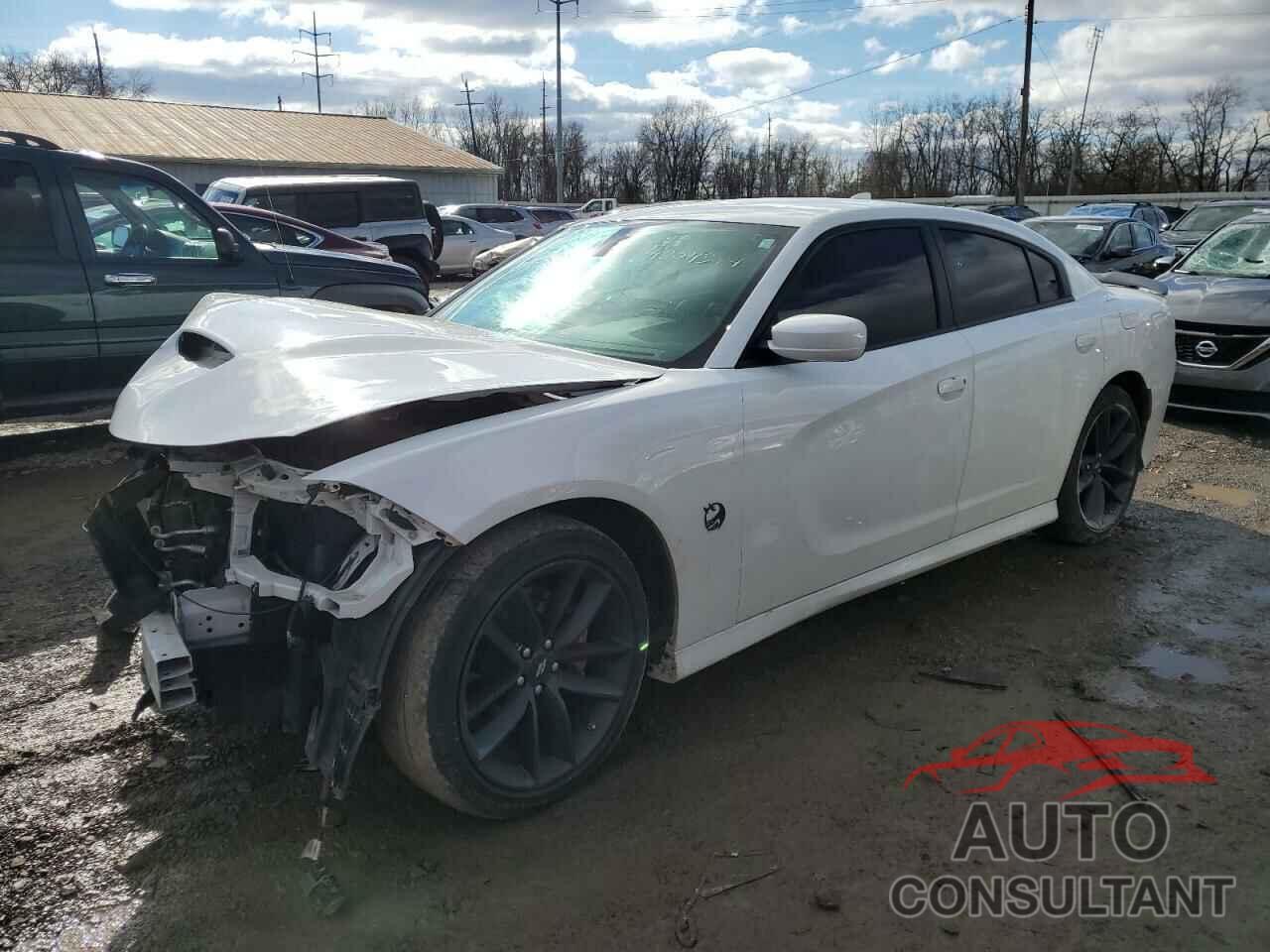 DODGE CHARGER 2019 - 2C3CDXGJ7KH740236