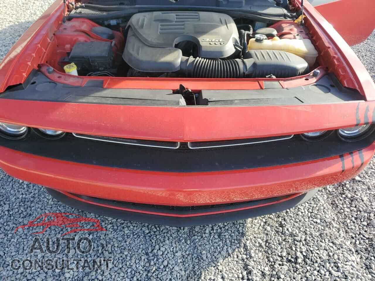 DODGE CHALLENGER 2018 - 2C3CDZAG6JH322032