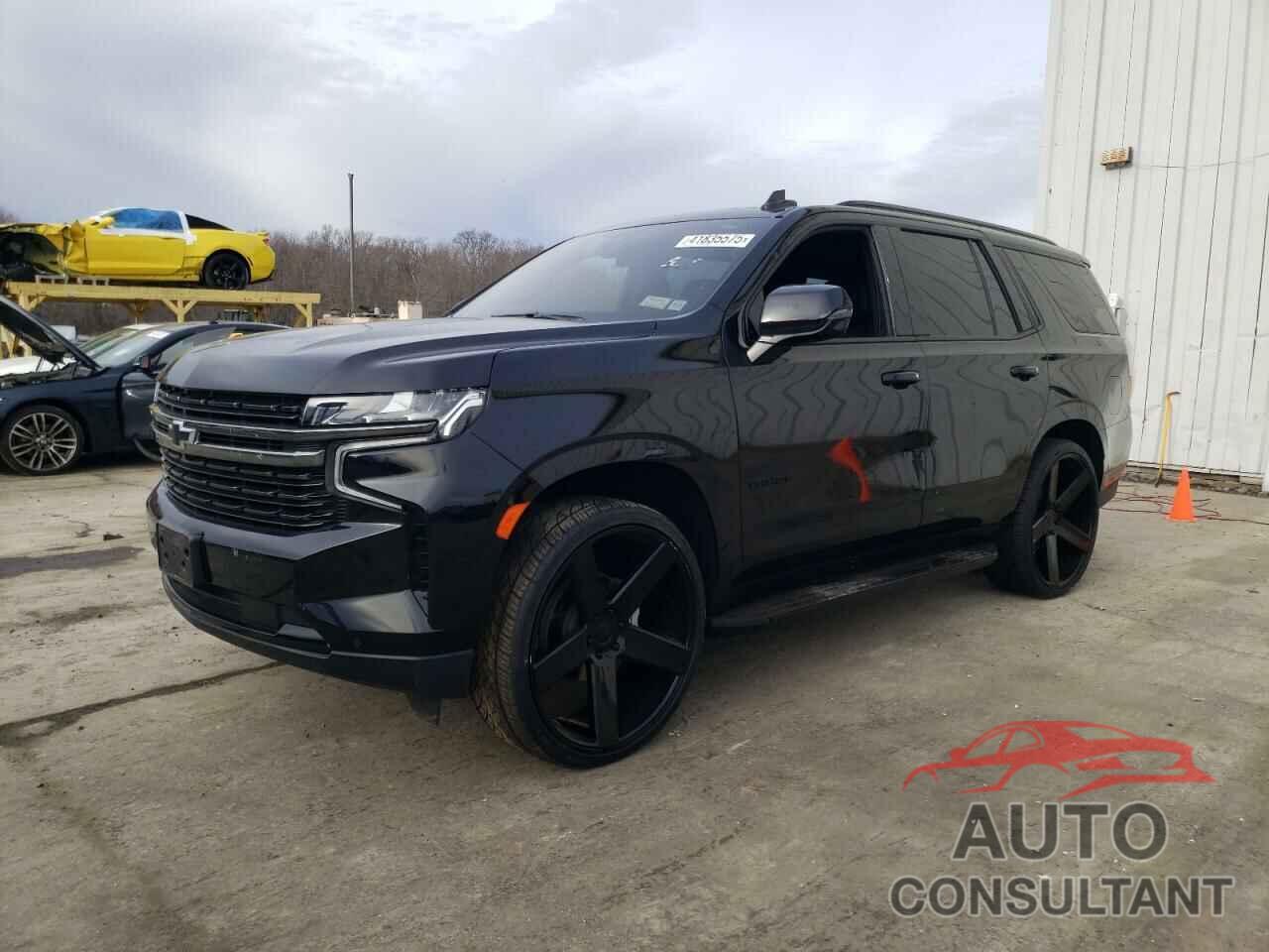 CHEVROLET TAHOE 2021 - 1GNSKRKD9MR320160