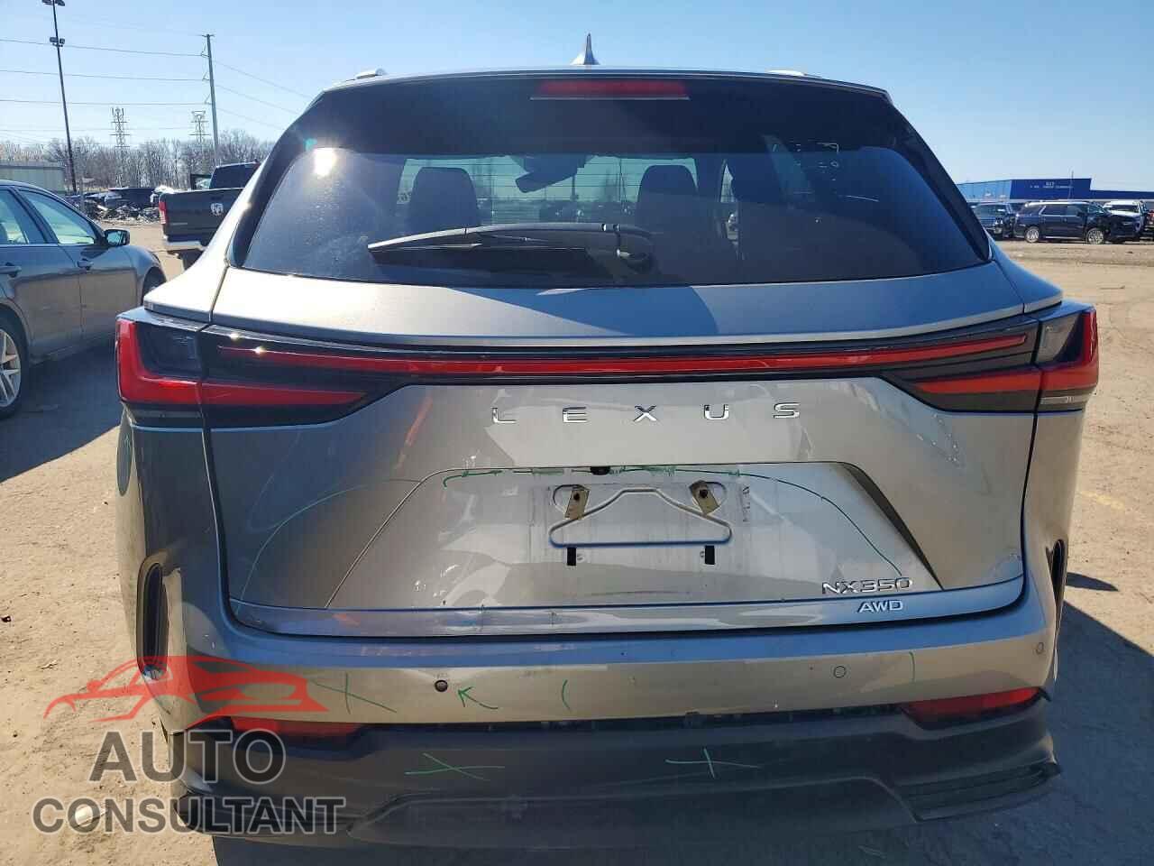 LEXUS UNKNOWN 2022 - 2T2GGCEZ4NC013796
