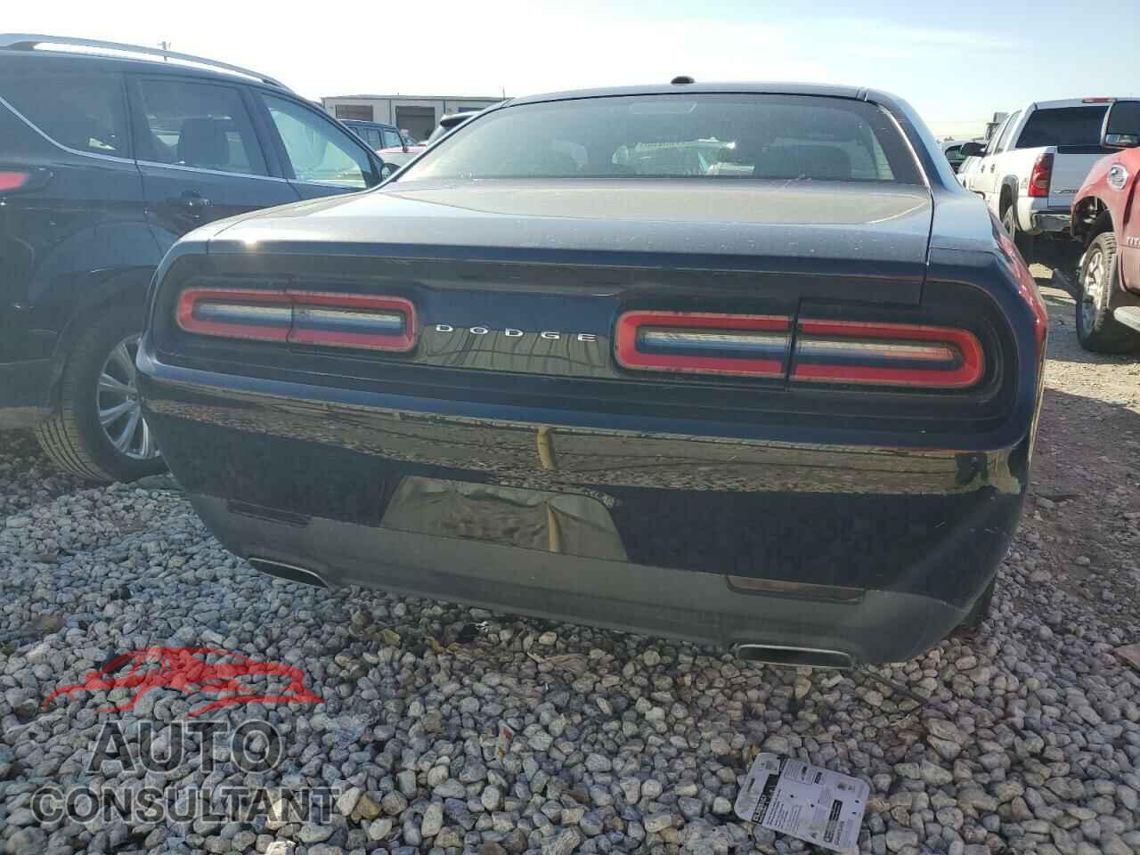 DODGE CHALLENGER 2016 - 2C3CDZAG9GH336676