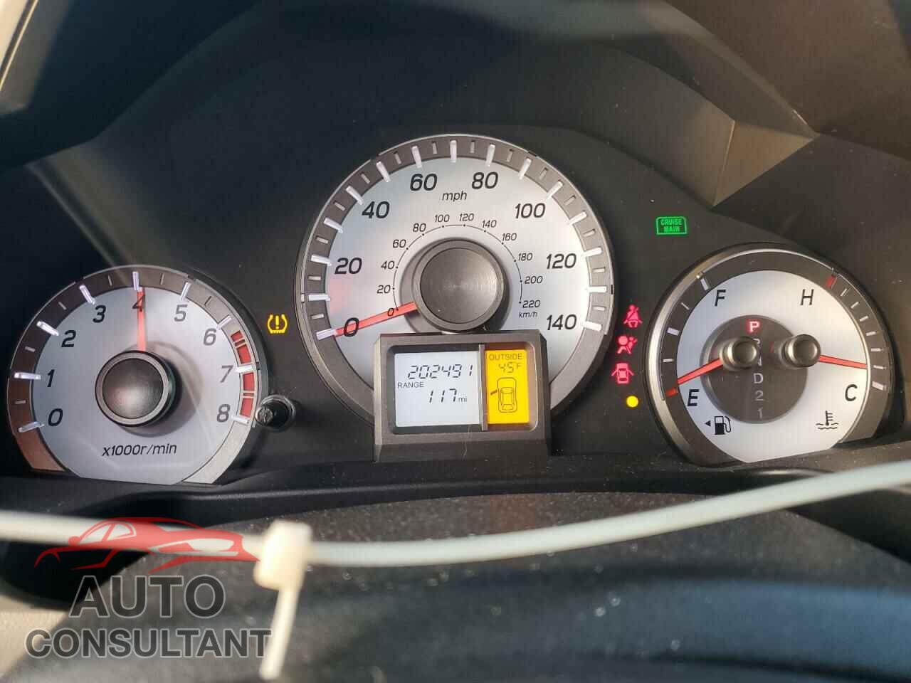 HONDA PILOT 2013 - 5FNYF3H41DB009324