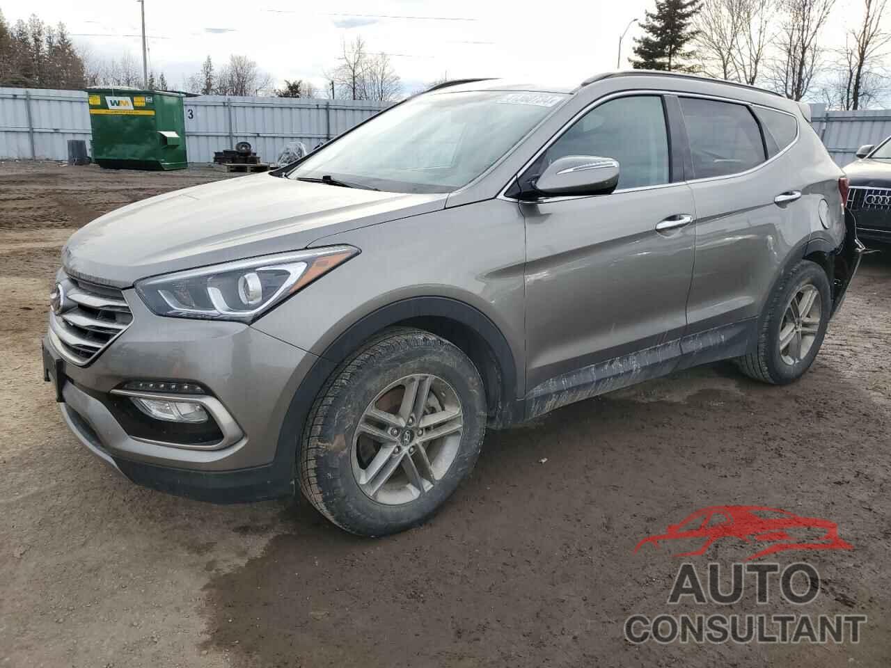 HYUNDAI SANTA FE 2017 - 5XYZUDLB5HG469705