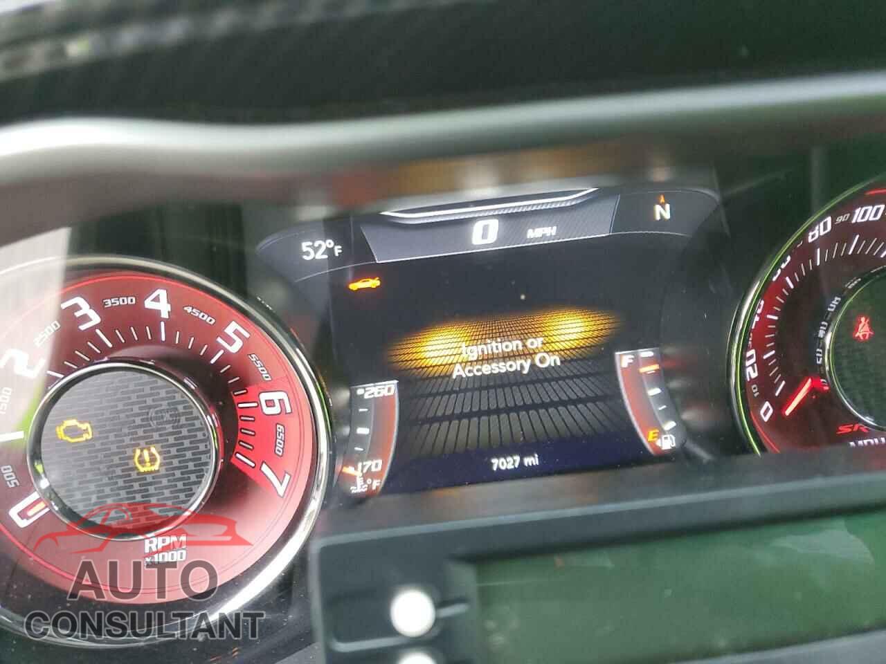 DODGE CHALLENGER 2015 - 2C3CDZC90FH834603