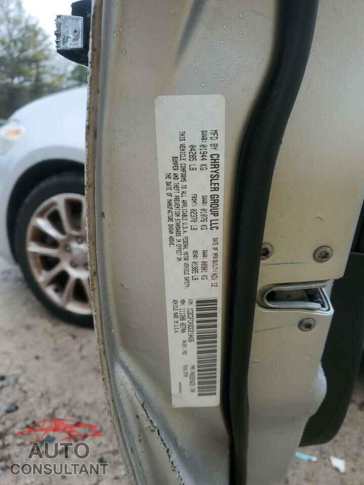 DODGE DART 2013 - 1C3CDFCA3DD210426