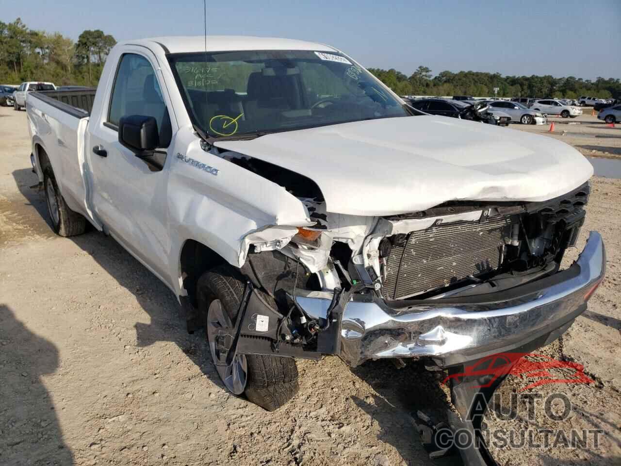 CHEVROLET SILVERADO 2021 - 3GCNWAEF3MG287102