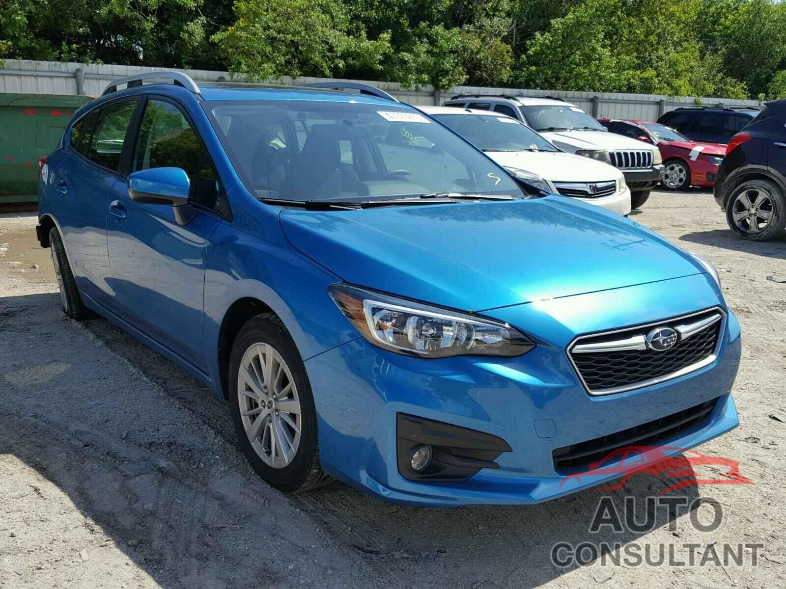SUBARU IMPREZA 2018 - 4S3GTAD65J3736636