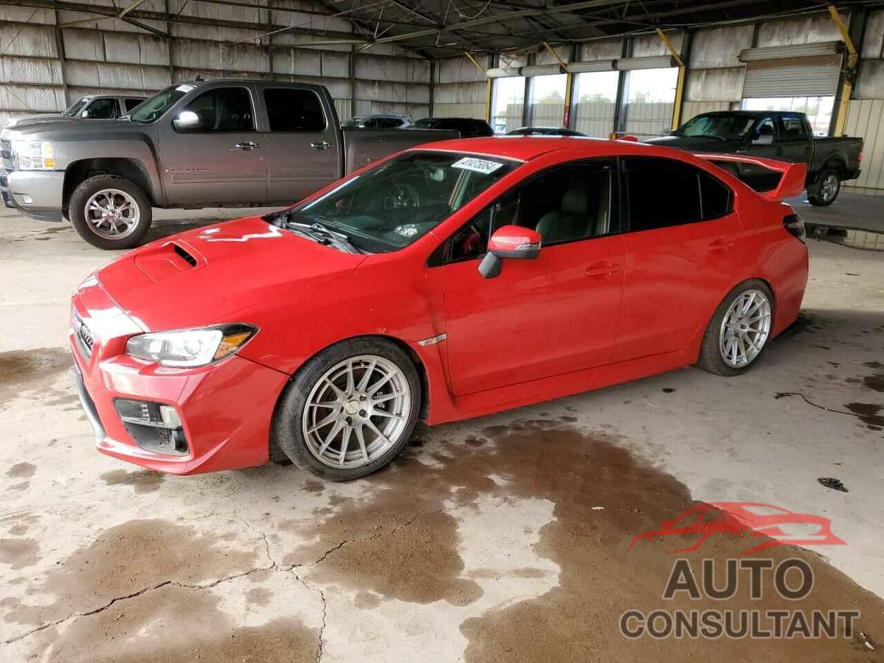 SUBARU WRX 2016 - JF1VA2M68G9828483