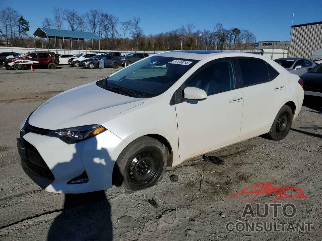 TOYOTA COROLLA 2017 - 5YFBURHEXHP601693