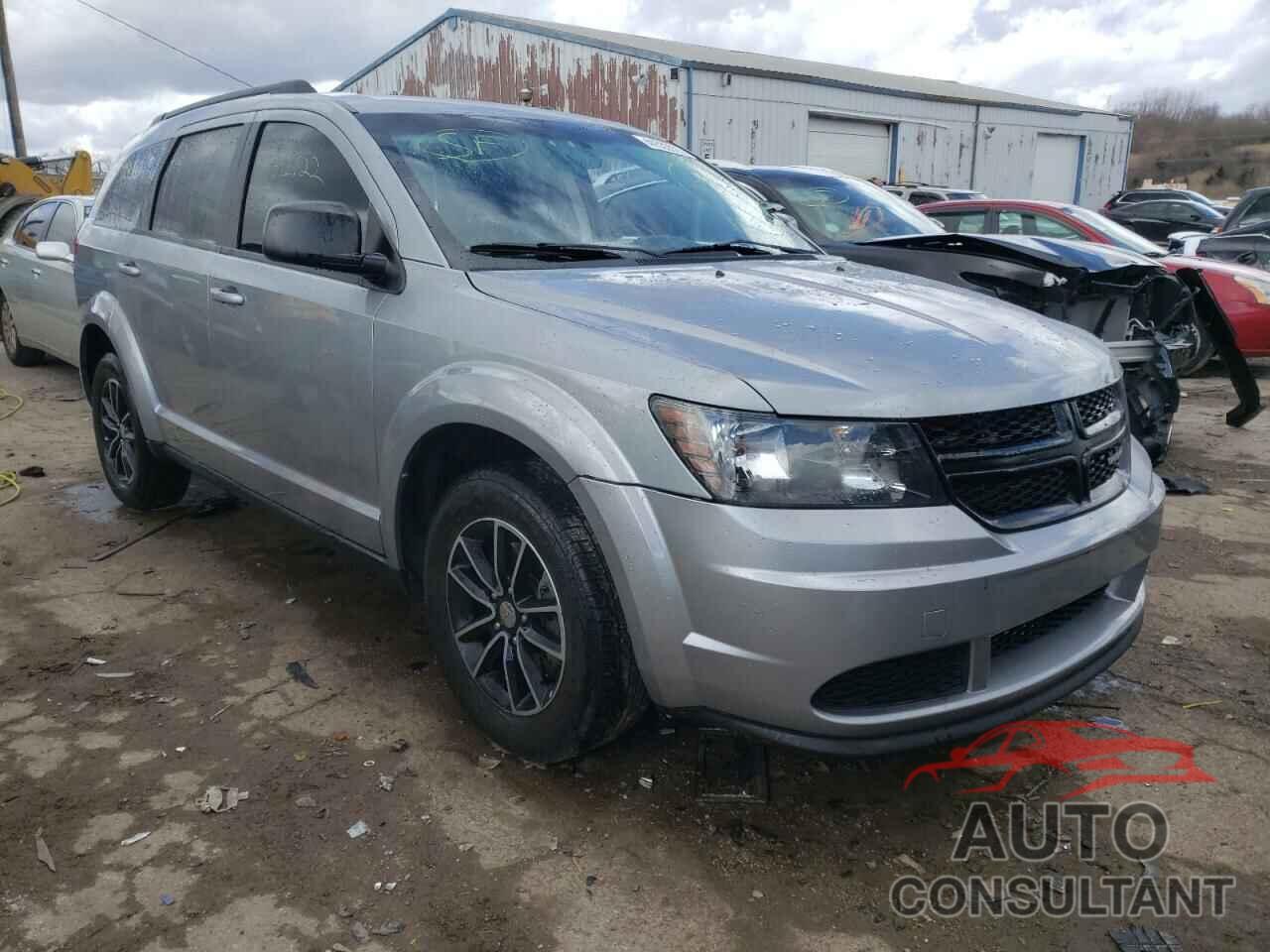 DODGE JOURNEY 2017 - 3C4PDCAB4HT707931